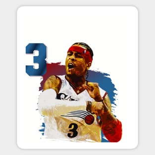 Allen iverson || 3 Sticker